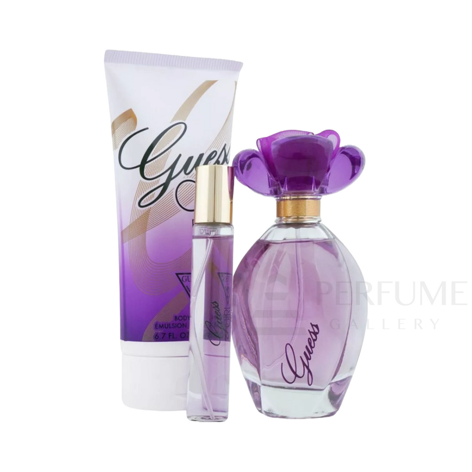 Guess Girl Belle Eau De Toilette 3Pcs Gift Set for Women Perfume Gallery