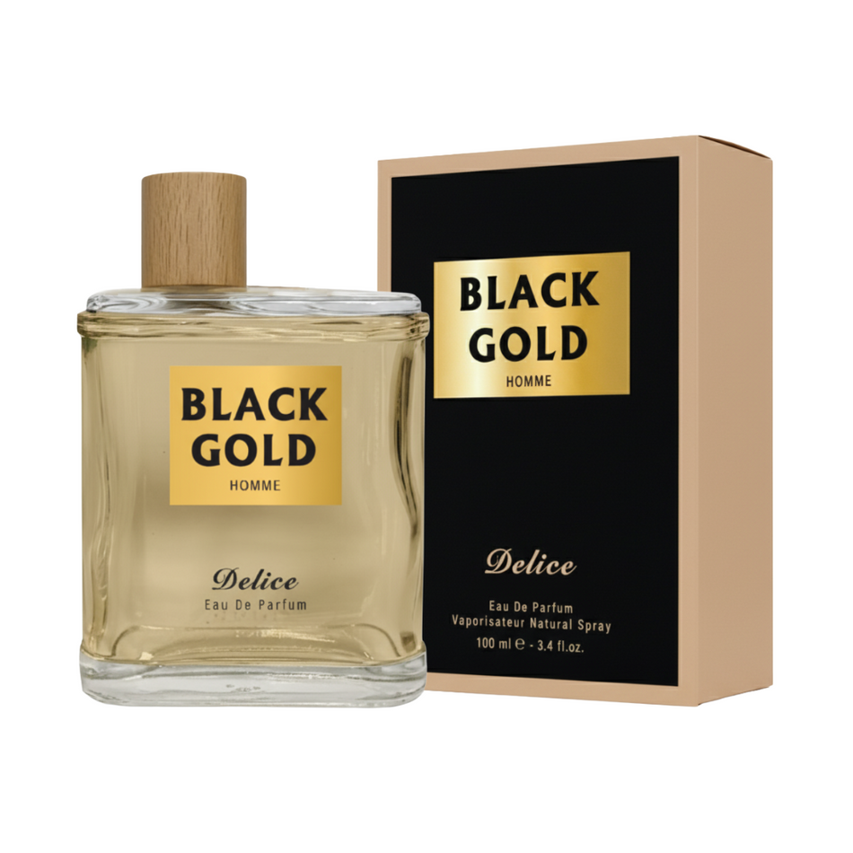 Delice Black Gold Homme Eau De Parfum for Men