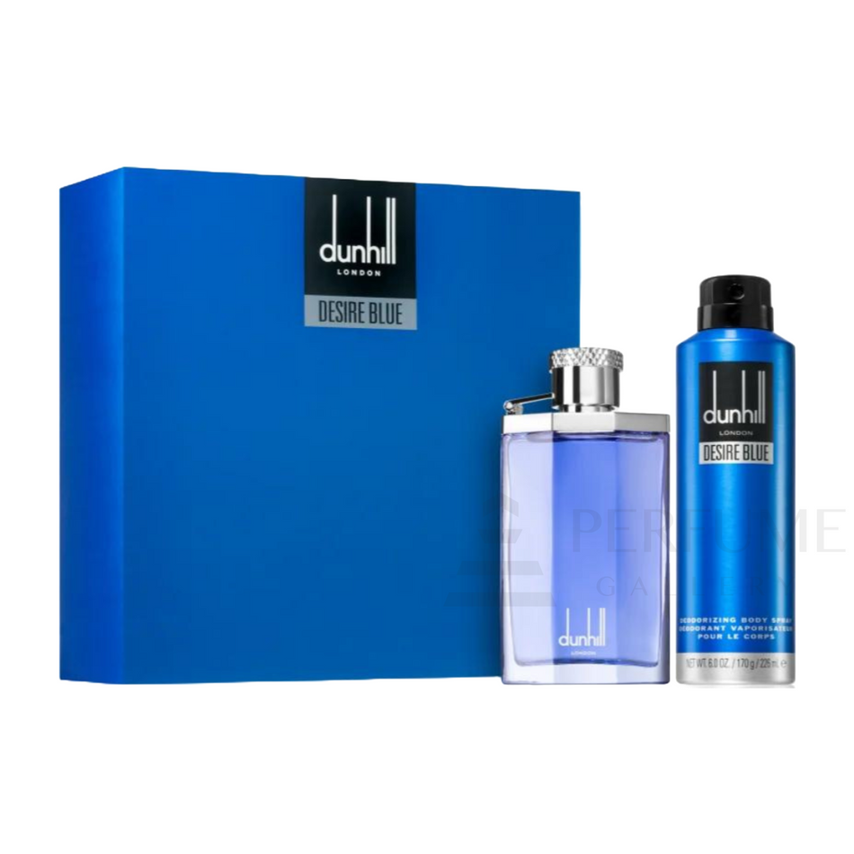 Dunhill Desire Blue Eau De Toilette Men Set