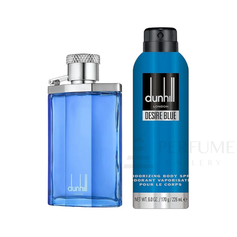 Dunhill Desire Blue Eau De Toilette Men Set