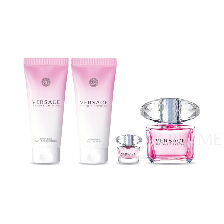 Туалетная вода Versace Bright Crystal для женщин, набор