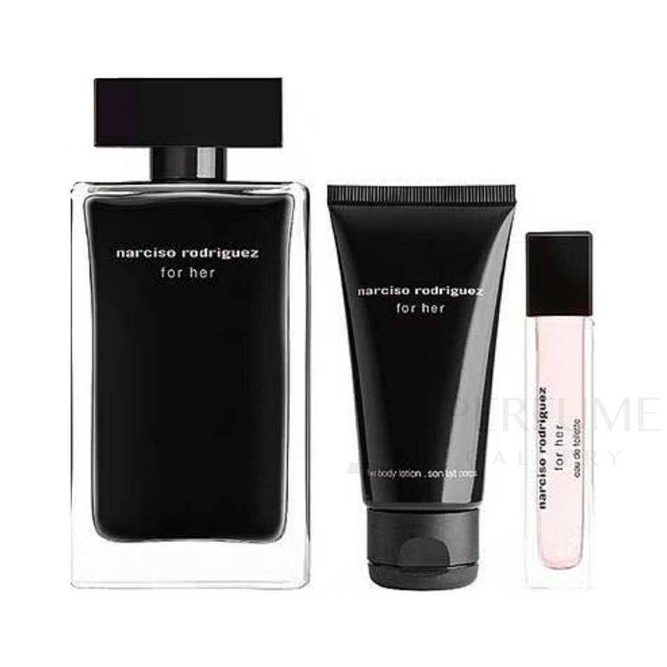 Narciso Rodriguez Her Eau De Toilette 3Pcs Gift Set For Women