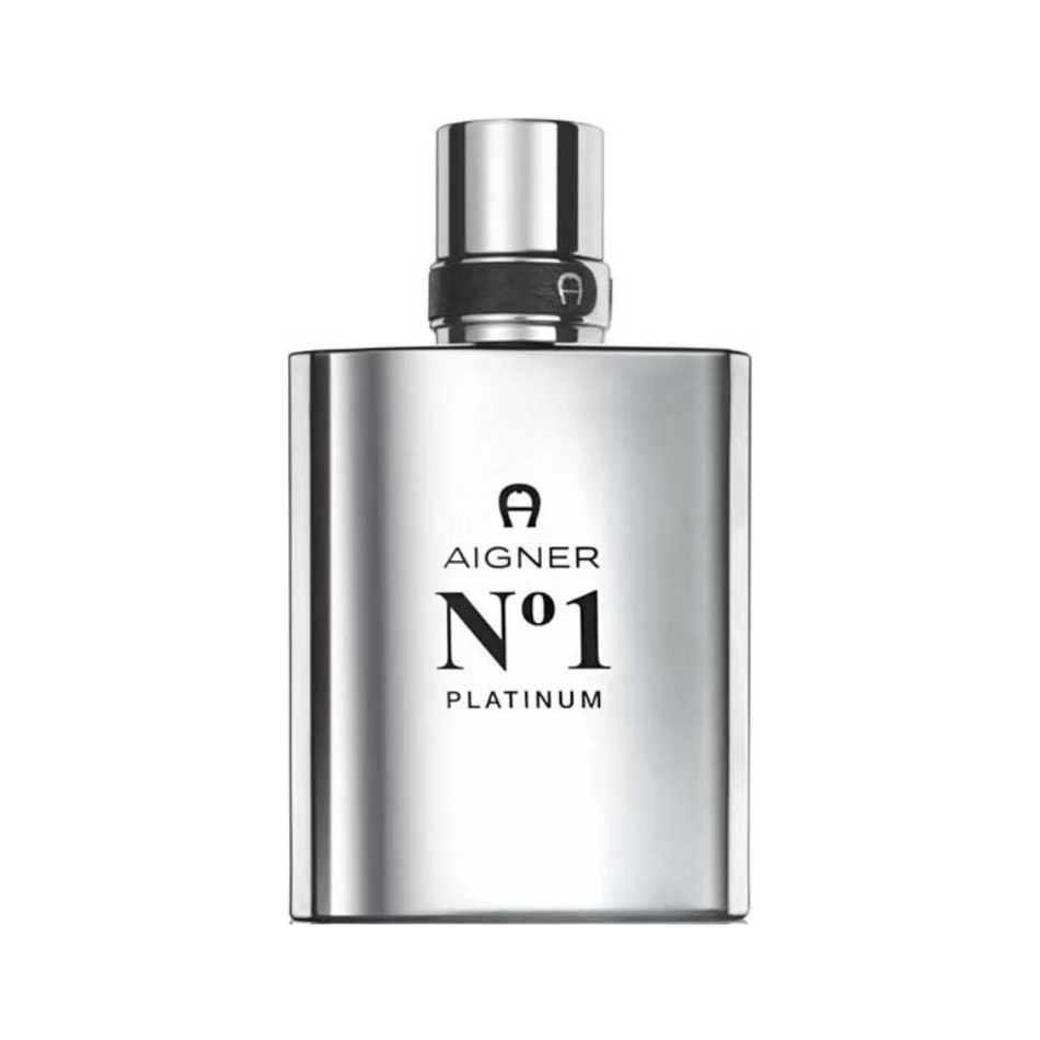 Aigner N°1 Platinum Eau De Toilette for Men