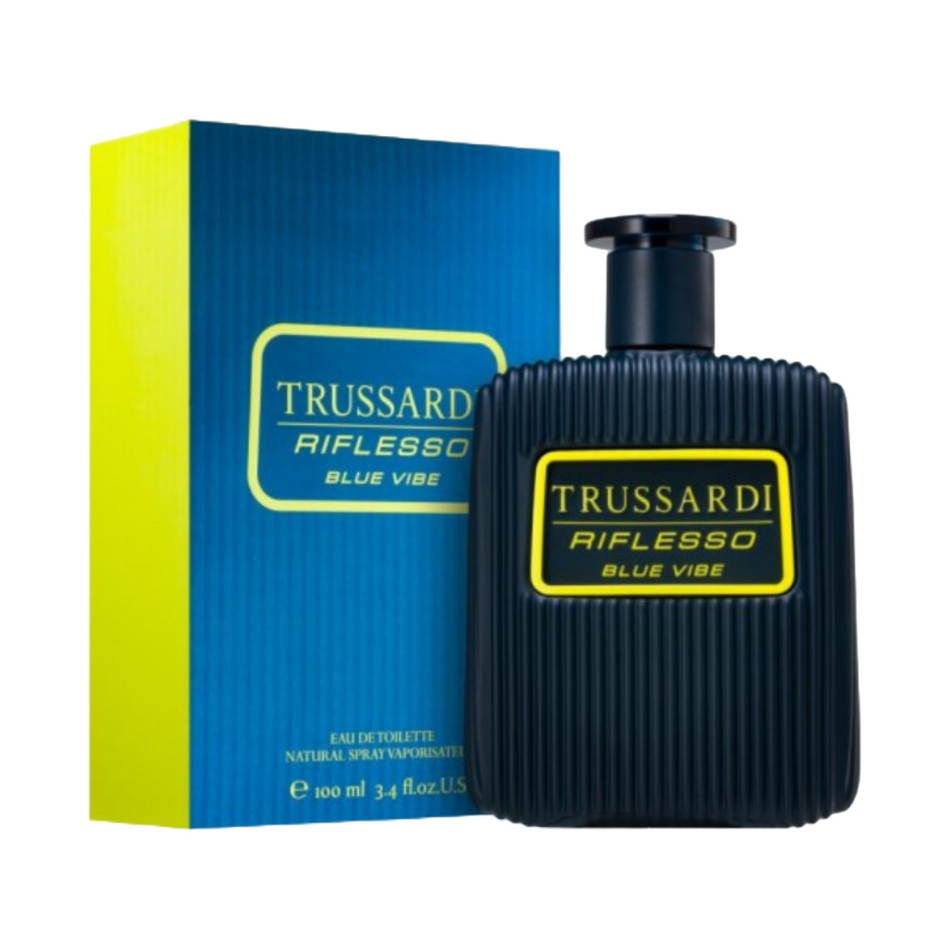 عطر تروساردي ريفليسو بلو فايب للرجال أو دو تواليت 100 مل