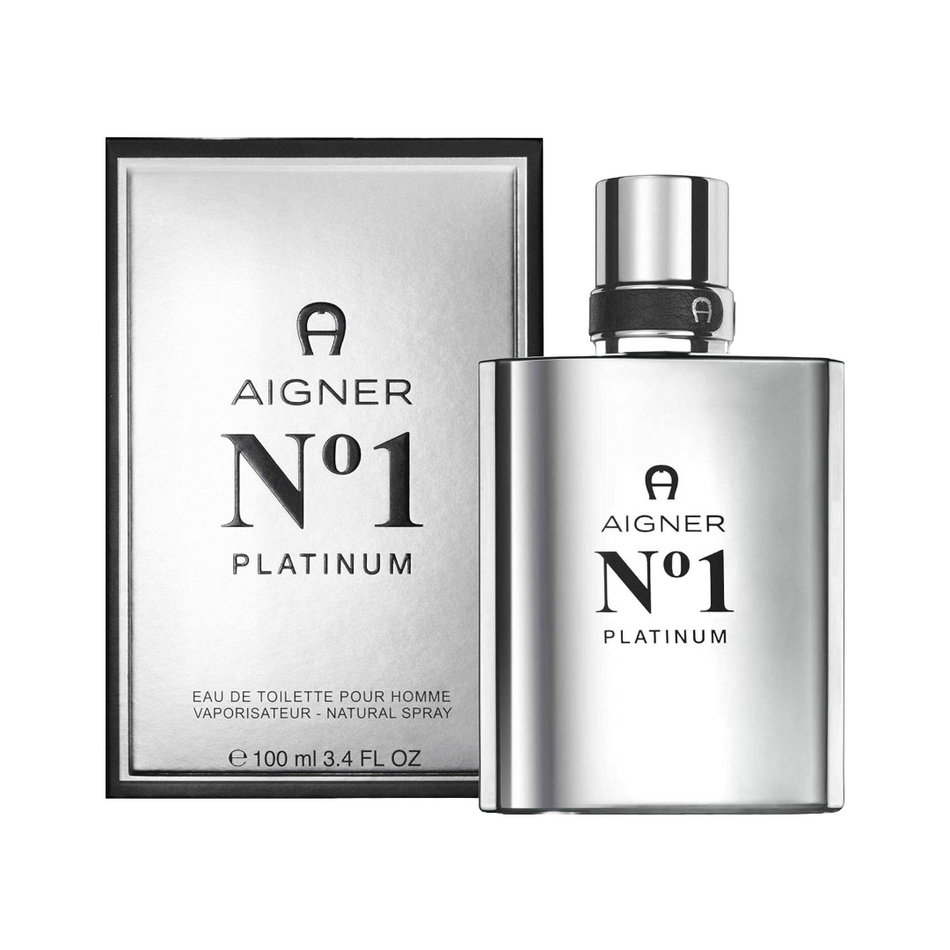 Aigner N°1 Platinum Eau De Toilette for Men