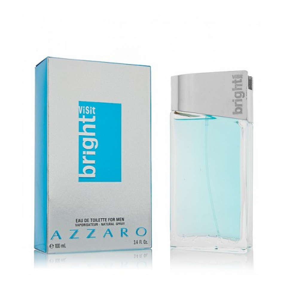 Azzaro Bright Visit Eau De Toilette for Men