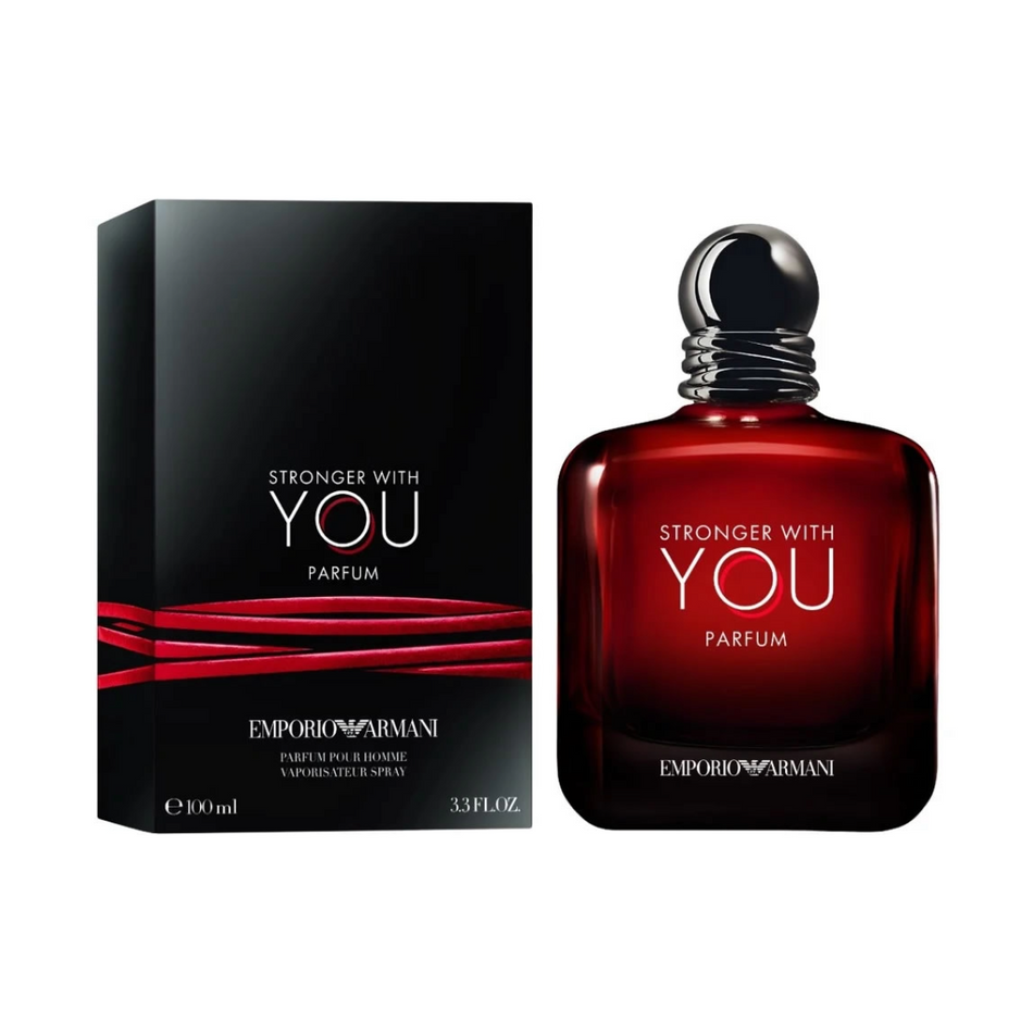 Emporio Armani Stronger With You Parfum Pour Homme for Men