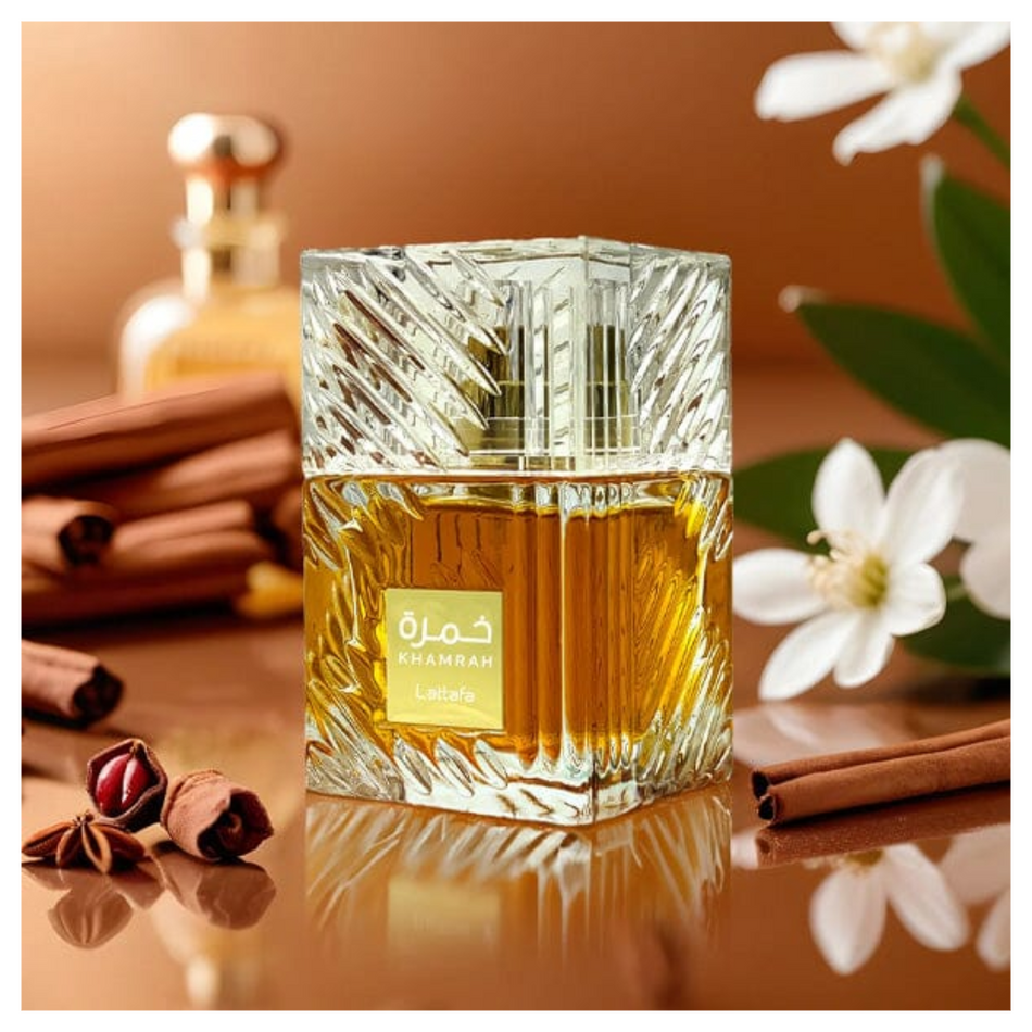 Lattafa Khamrah Eau De Parfum for Unisex