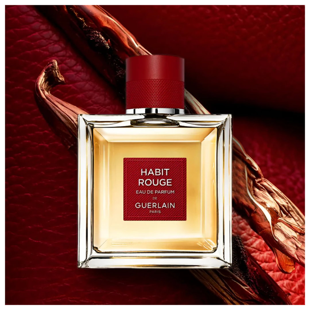 Guerlain Habit Rouge Eau de Parfum for Men – Perfume Gallery