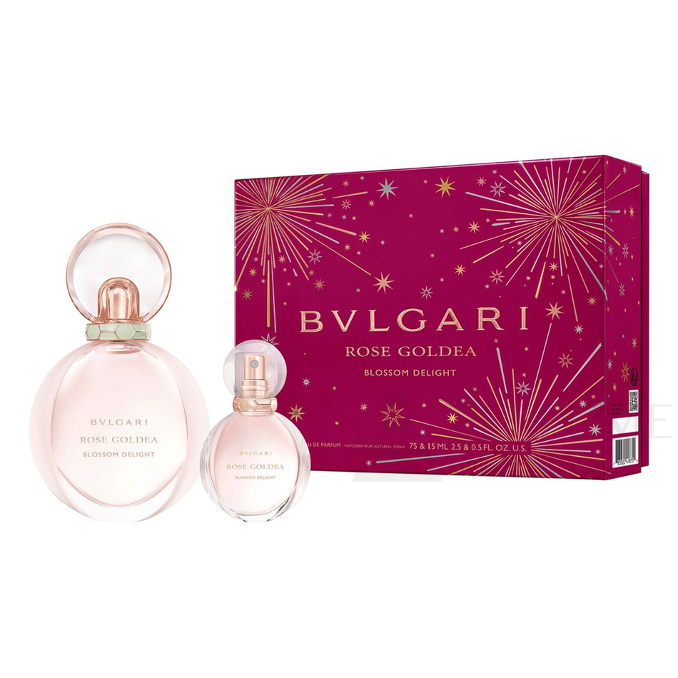 Bvlgari Rose Goldea Blossom Delight Eau De Parfum 2Pcs Gift Set For Women