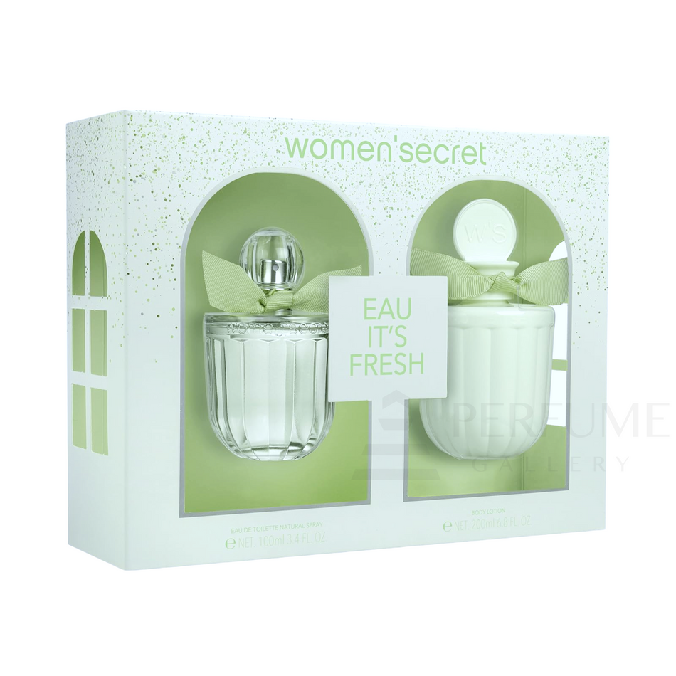 Women'Secret Ladies Eau Its Fresh Eau De Toilette 2 Pcs Gift Set