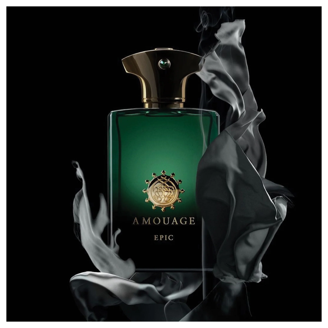 Amouage Epic Man Amouage Green Bottle Amouage Epic Eau De Parfum