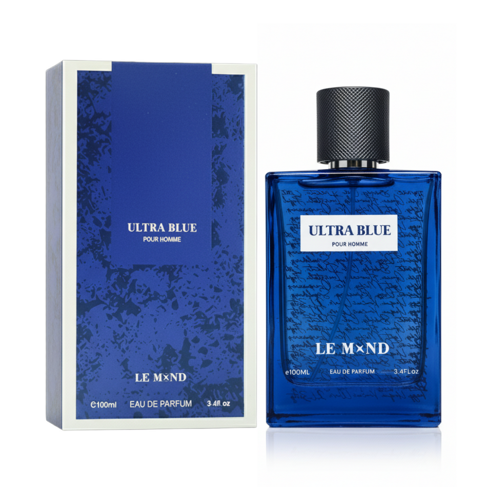 Le Mond Ultra Blue Pour Homme Eau De Parfum for Men