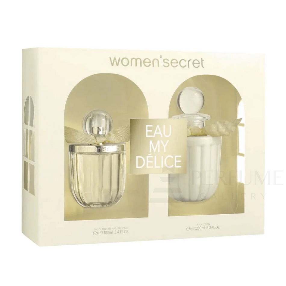 Women'Secret Ladies Eau My Delice Eau De Toilette 2 Pcs Gift Set