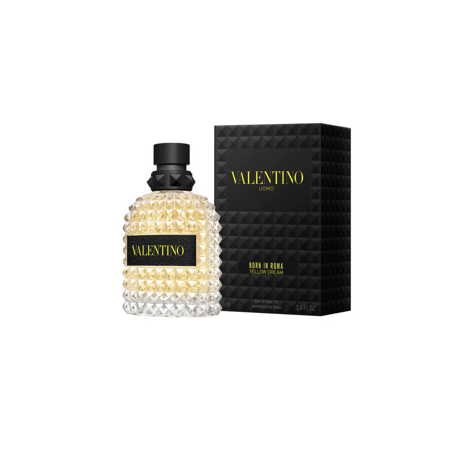 Valentino Uomo Born In Roma Yellow Dream Eau De Toilette for Men