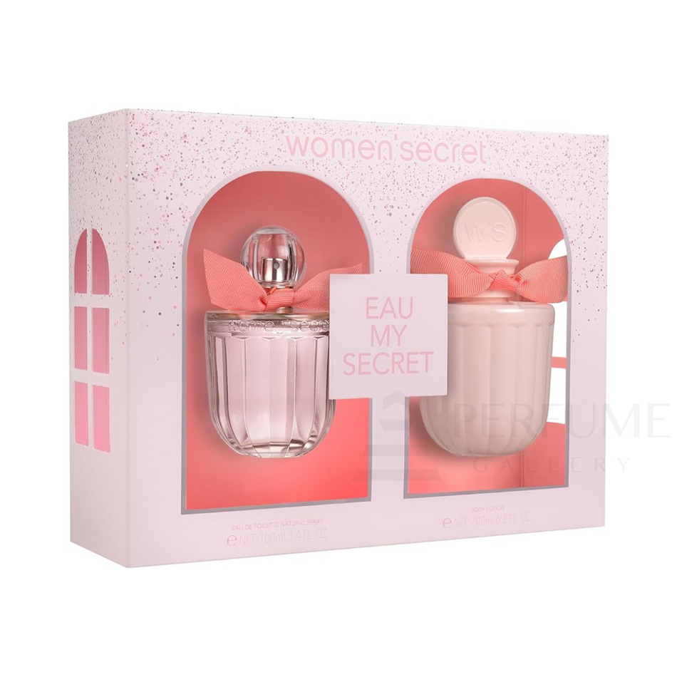 Women'Secret Ladies Eau My Secret Eau De Toilette 2 Pcs Gift Set