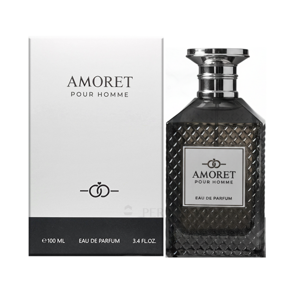 Amoret Pour Homme Eau De Parfum for Men