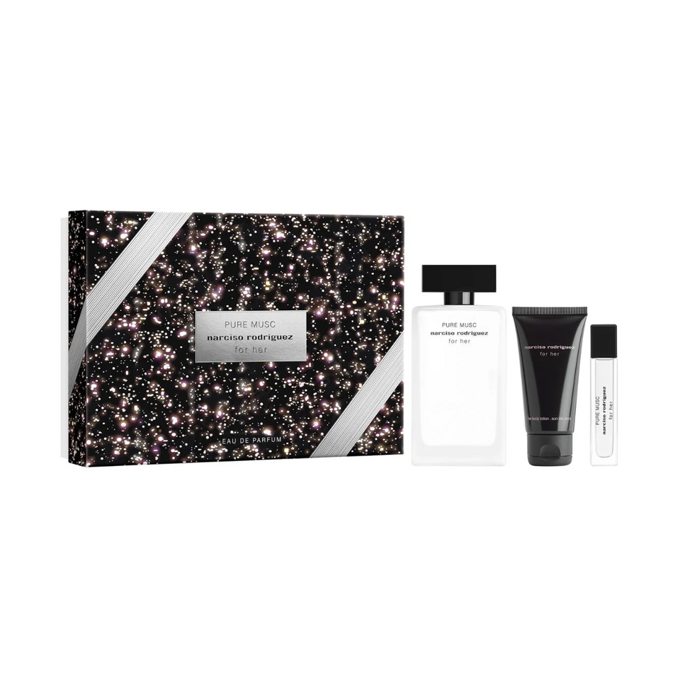 Narciso Rodriguez Pure Musc 3Pcs Gift Set For Women