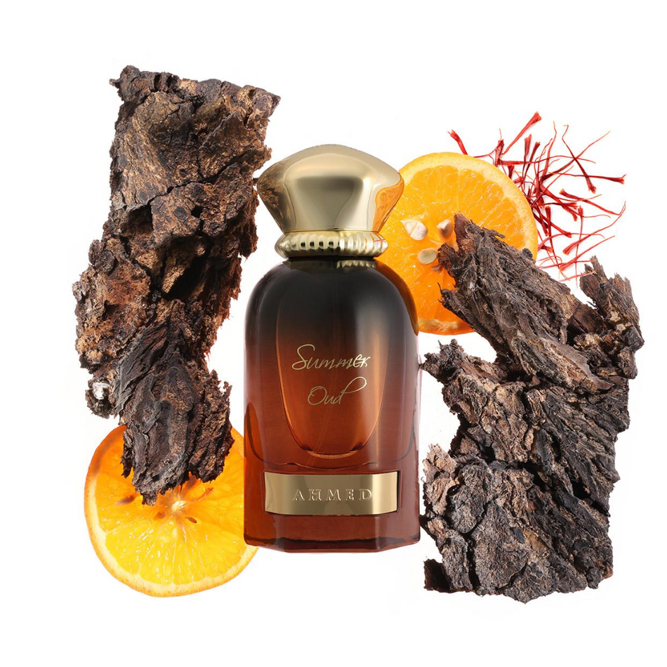 Ahmed Al Maghribi Summer Oud Eau De Parfum for Unisex