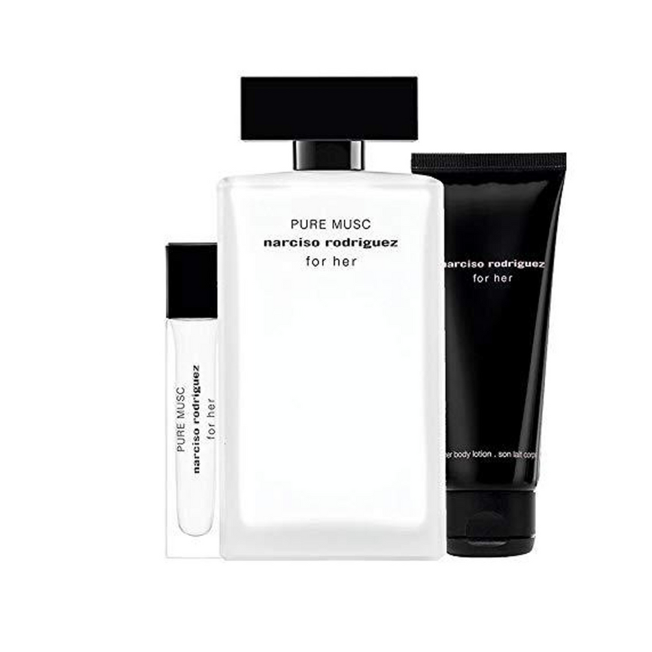 Narciso Rodriguez Pure Musc 3Pcs Gift Set For Women