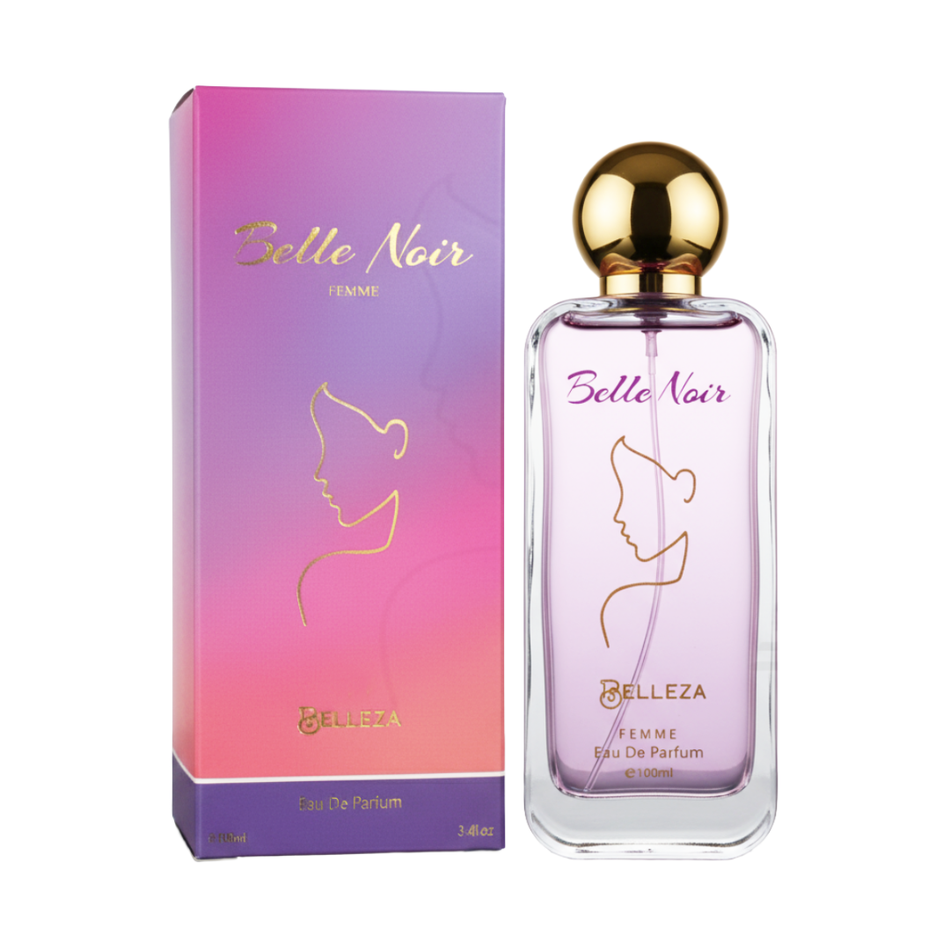 Belleza Belle Noir Femme Eau De Parfum for Women