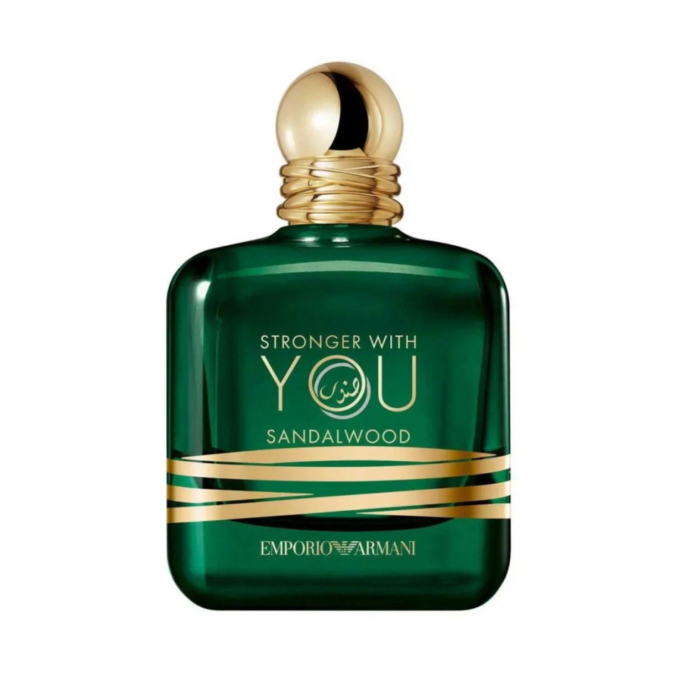 Armani Stronger With You Sandalwood Exclusive Edition Eau De Parfum for Unisex