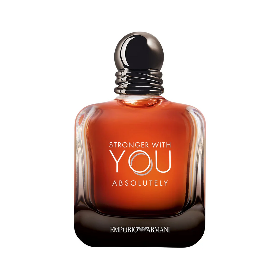 Armani Stronger With You Leather парфюмированная вода для мужчин