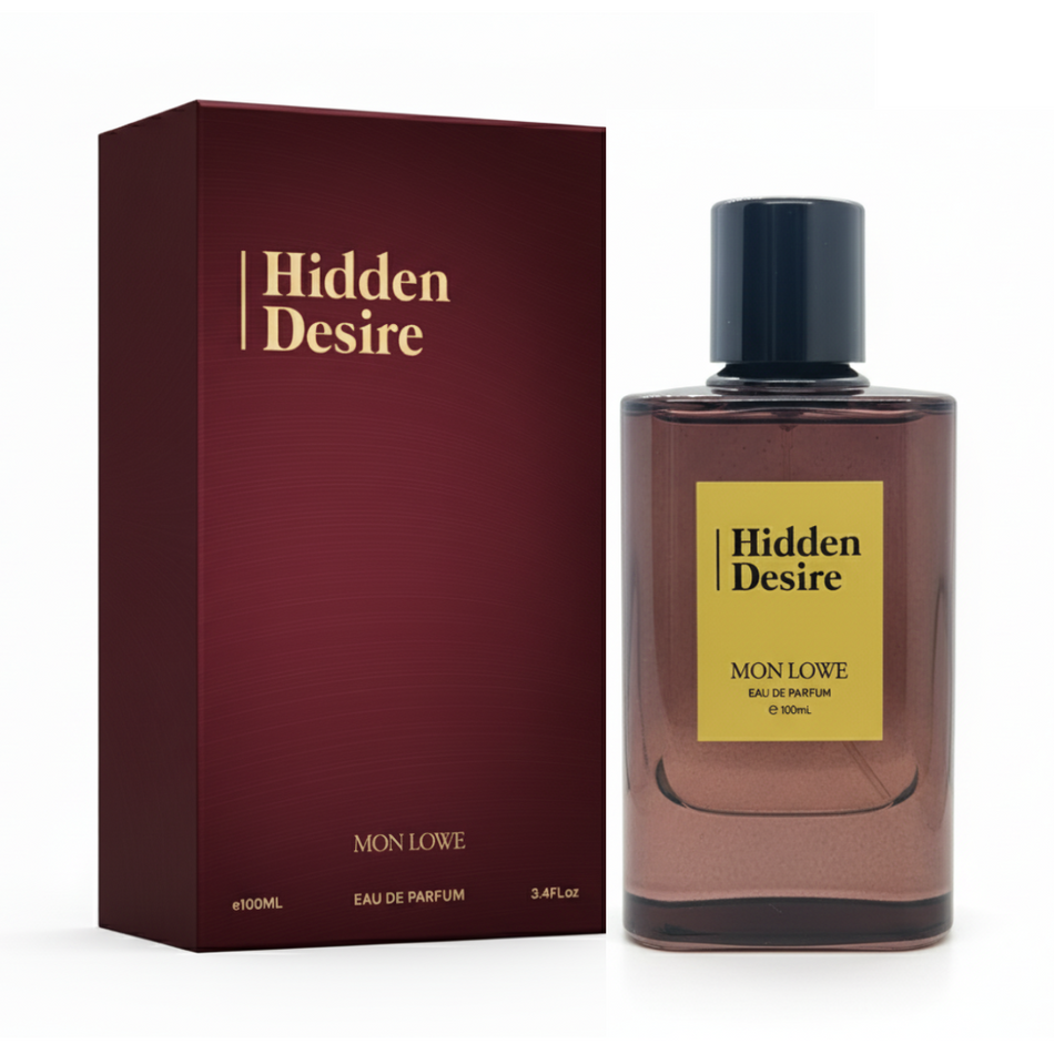 Mon Lowe Hidden Desire Eau De Parfum for Unisex