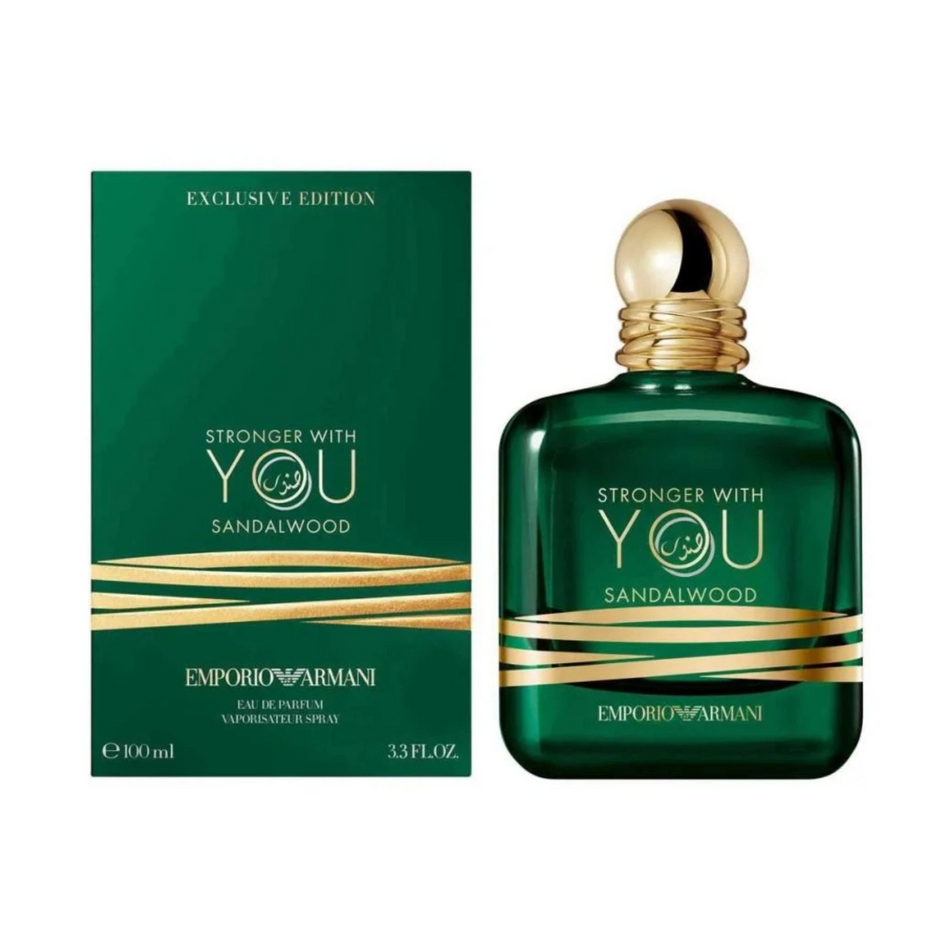 Armani Stronger With You Sandalwood Exclusive Edition Eau De Parfum for Unisex