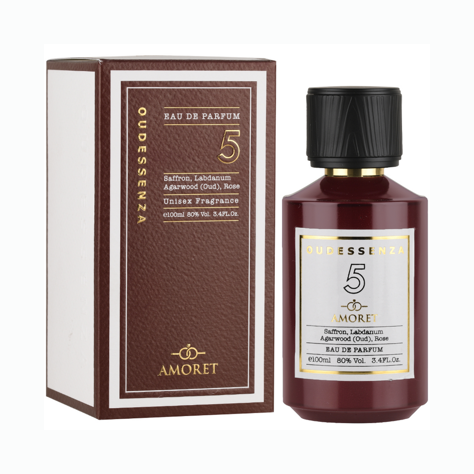 Amoret No.5 Oud Essenza Eau De Parfum for Unisex