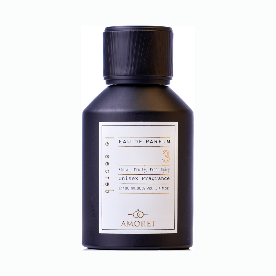 Amoret No.3 Le Secret Eau De Parfum for Unisex
