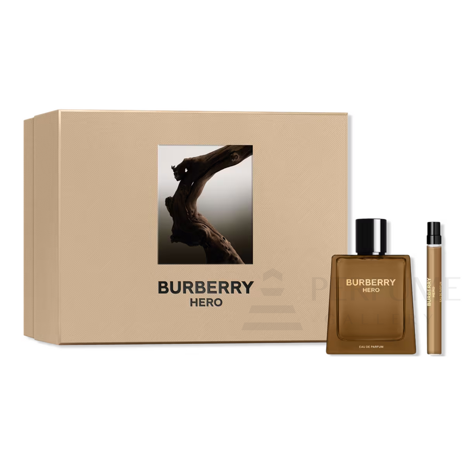 Burberry Hero Eau De Parfum 2Pcs Gift Set for Men