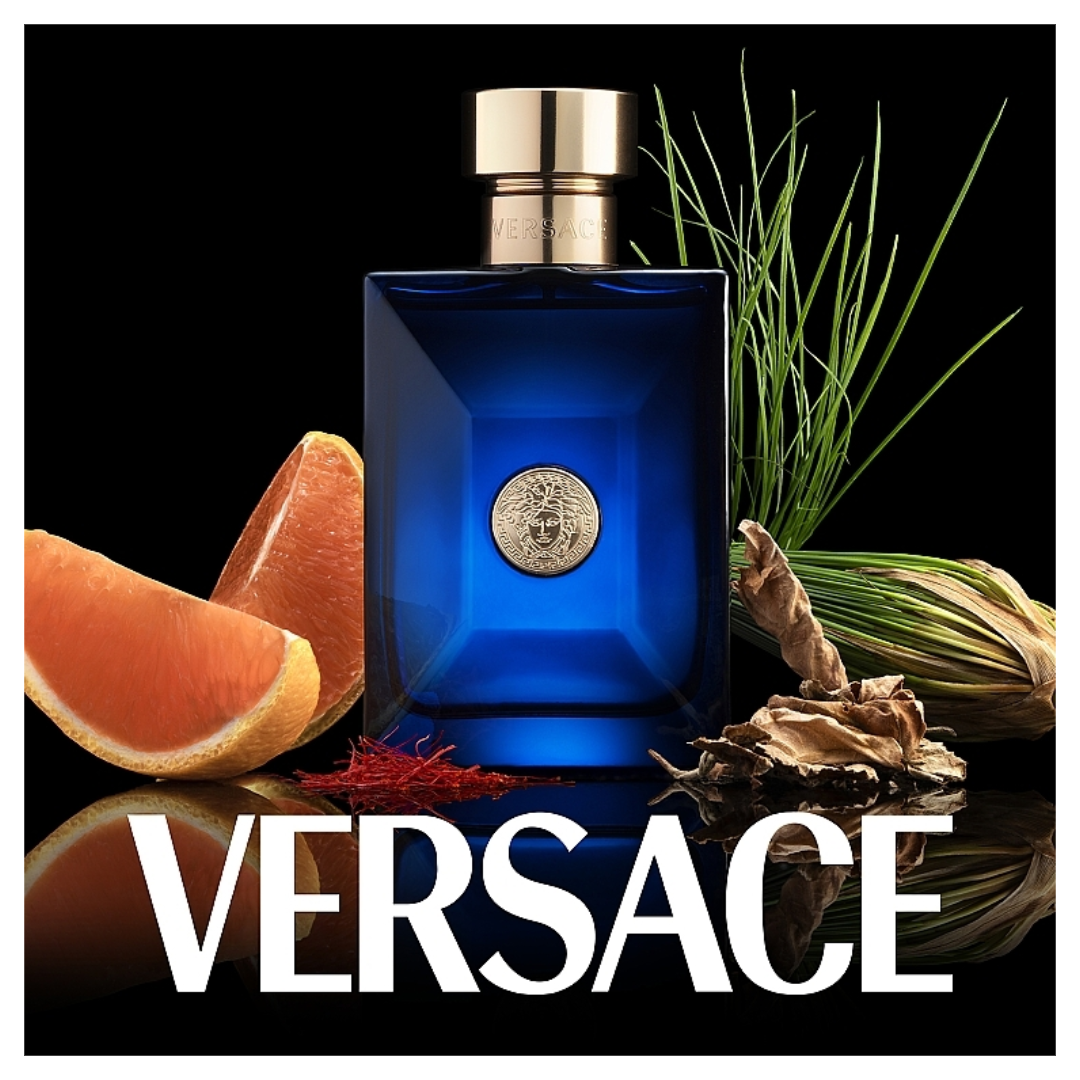 Versace Pour Homme Dylan Blue Eau De Toilette For Men – Perfume