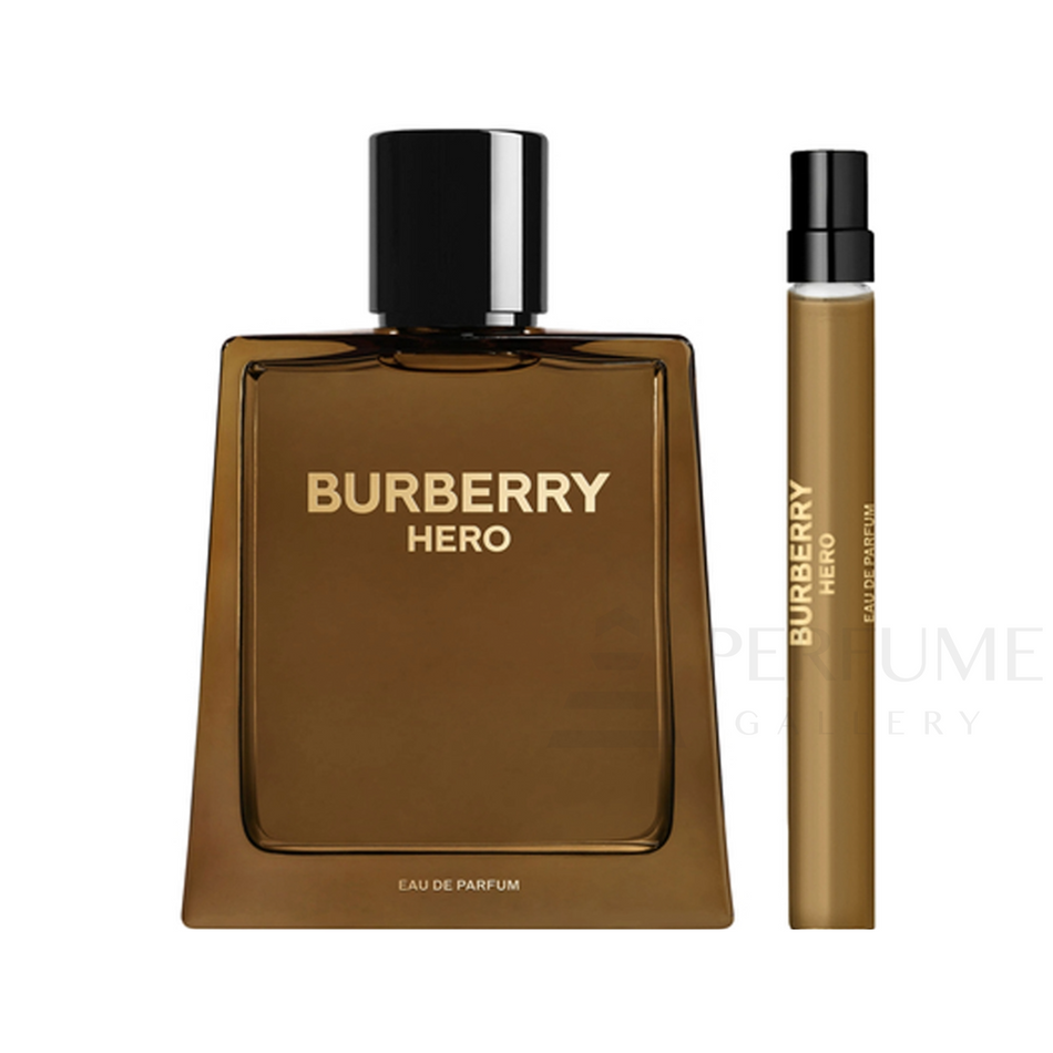 Burberry Hero Eau De Parfum 2Pcs Gift Set for Men