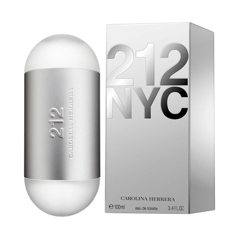 Туалетная вода Carolina Herrera 212 NYC для женщин