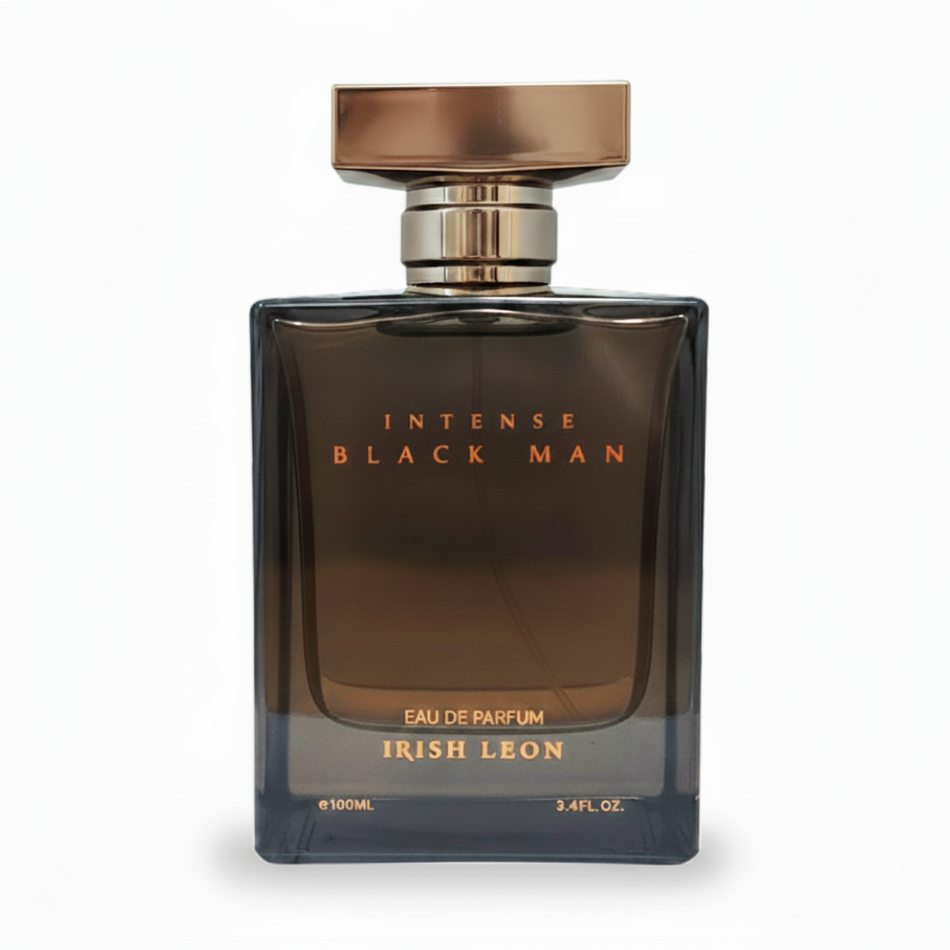 Irish Leon Intense Black Man Eau De Parfum For Man