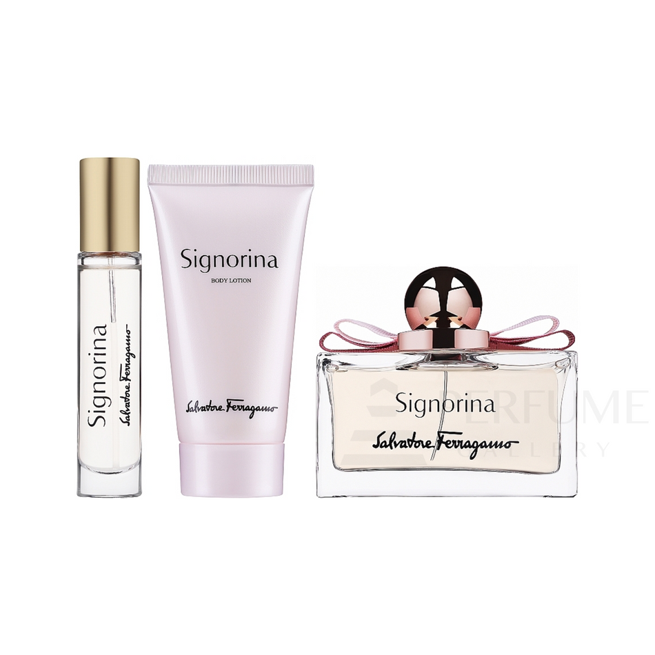 Подарочный набор Salvatore Ferragamo Signorina Ribelle Eau De Parfum