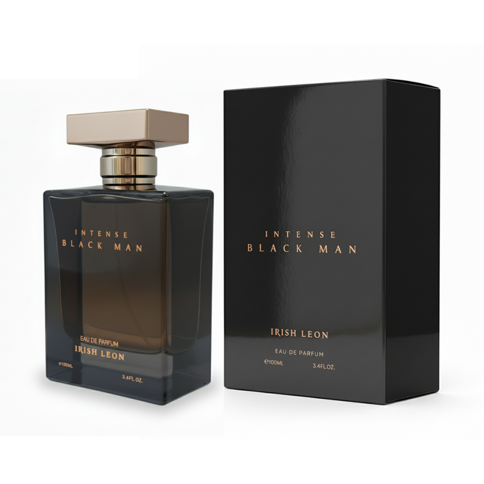 Irish Leon Intense Black Man Eau De Parfum For Man