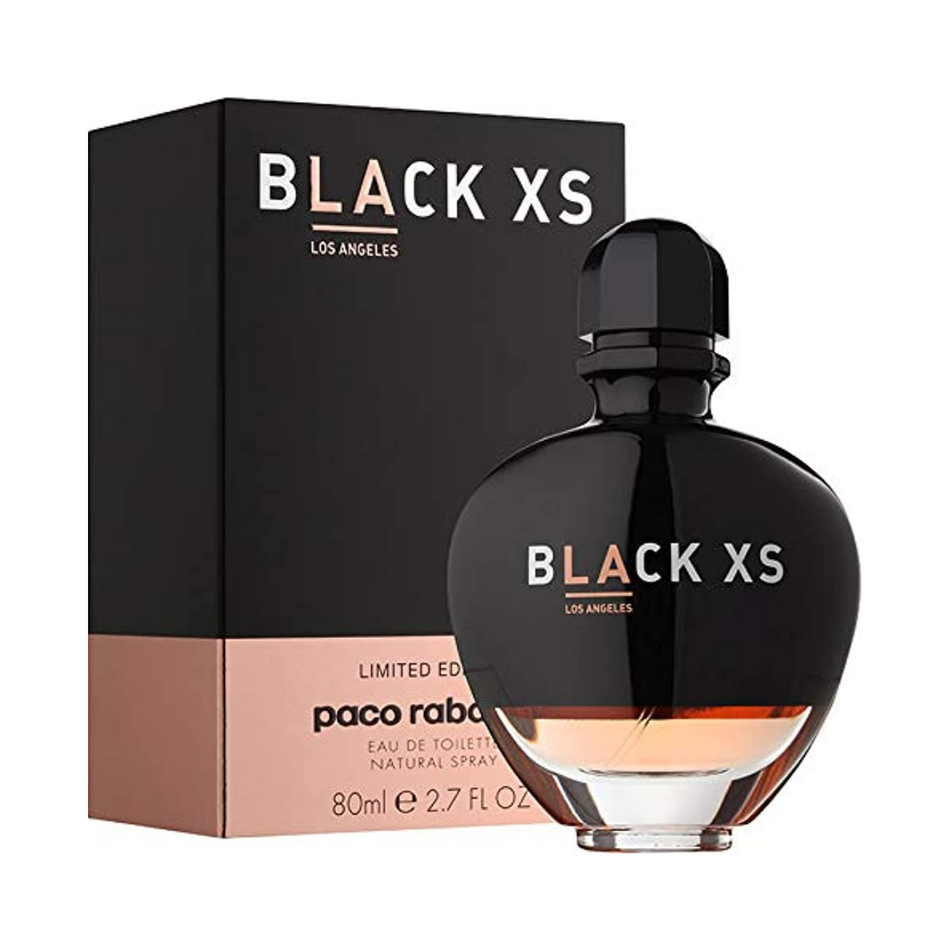 Paco Rabanne Black XS Los Angeles Limited Edition Eau De Toilette for Women