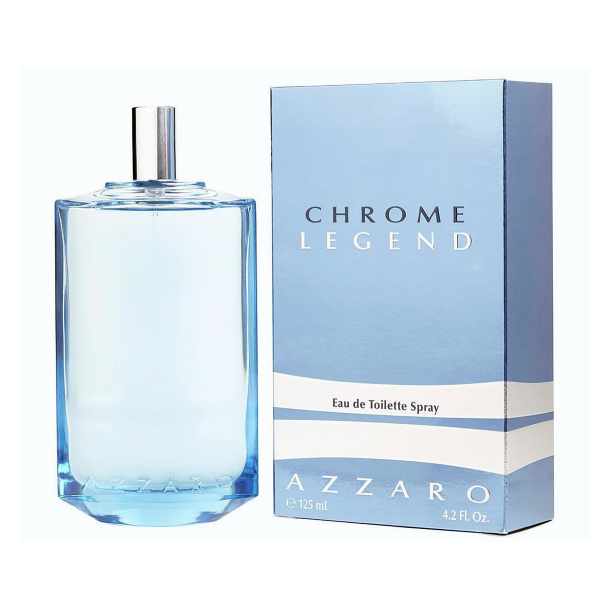 Azzaro Chrome Legend Eau De Toilette for Men