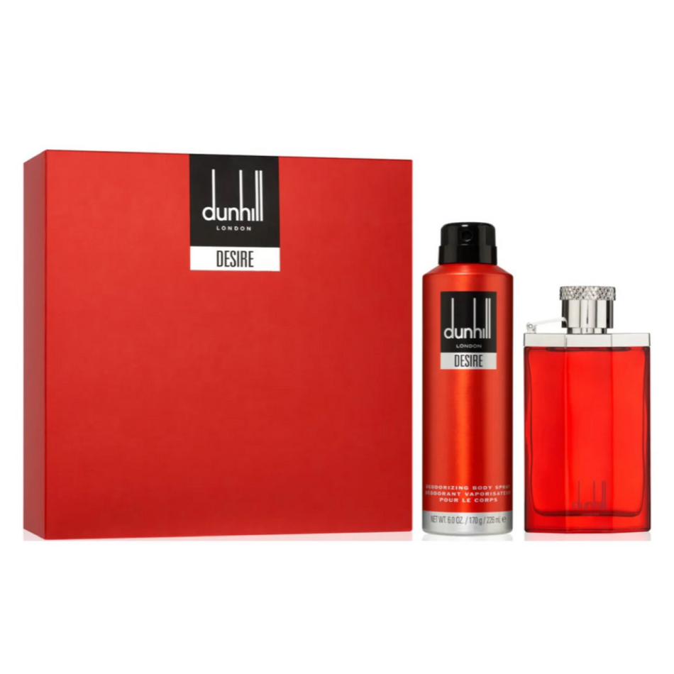 Dunhill Desire Red Eau De Toilette 2Pcs Gift Set For Men