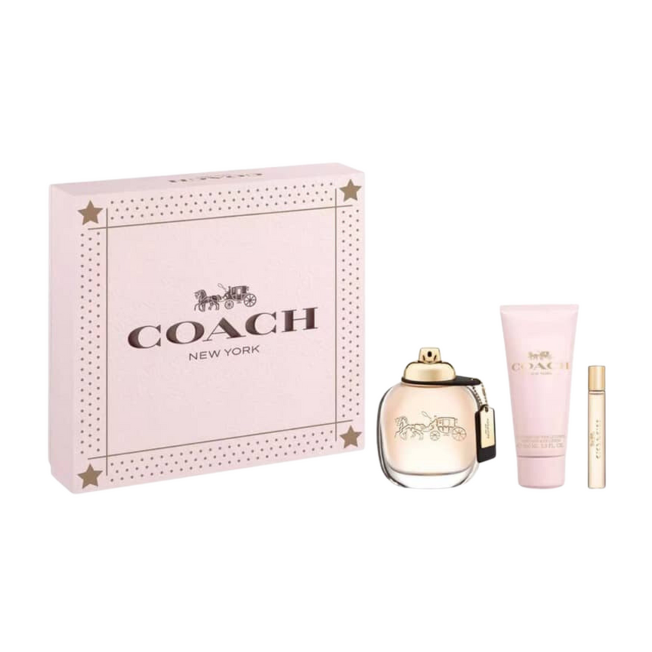 Coach Eau De Parfum For Women Gift Set