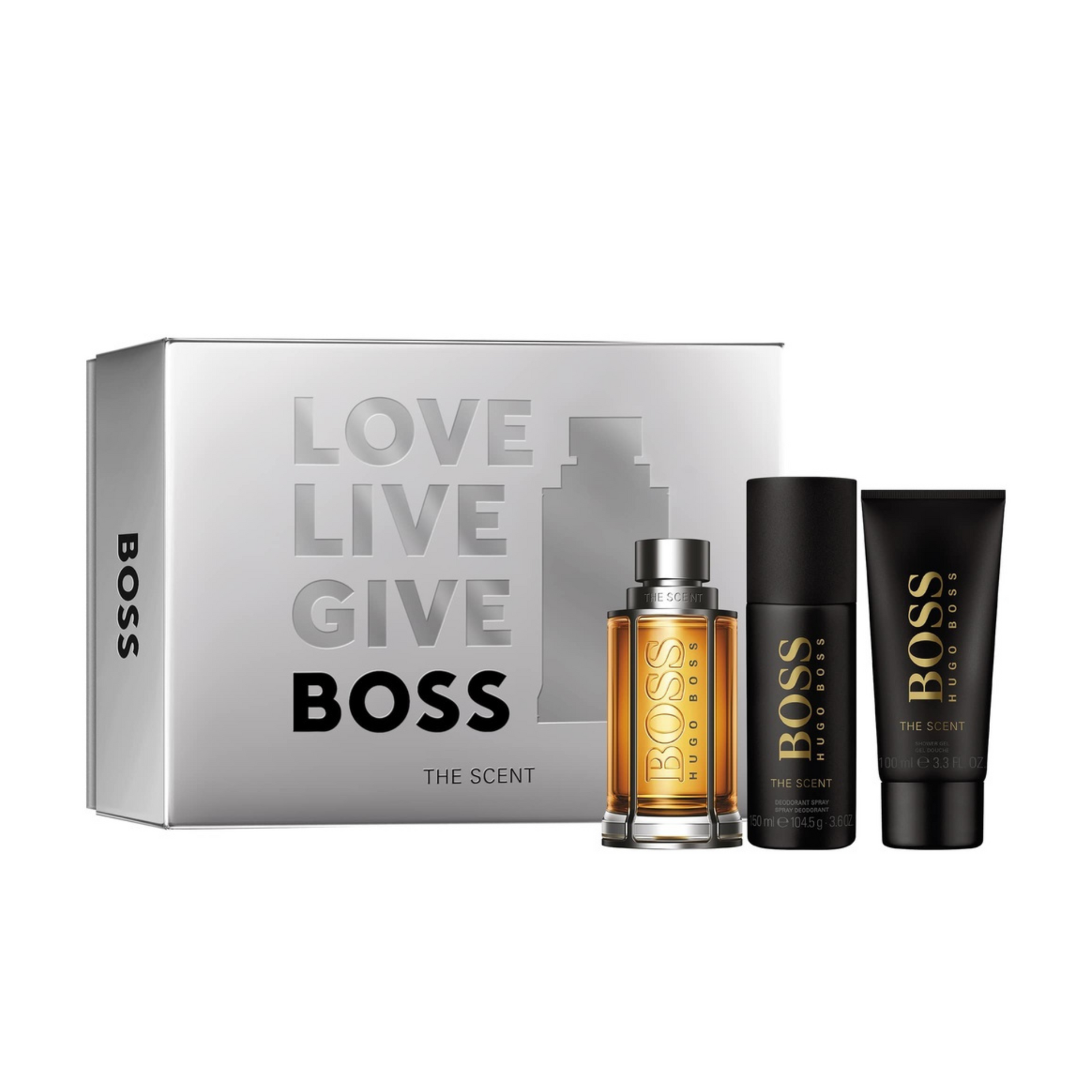 Hugo Boss The Scent Eau De Toilette Gift Set For Men Perfume Gallery