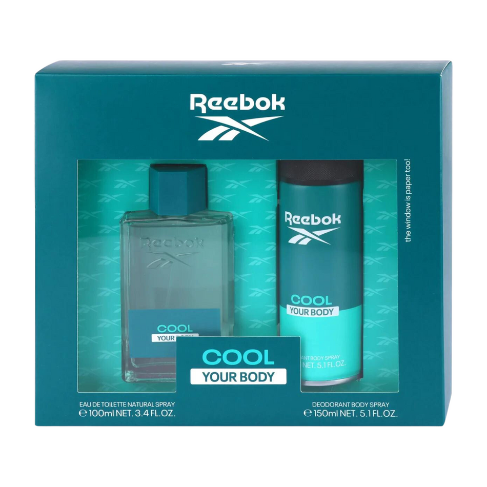 Reebok Cool Your Body Gift Set For Men