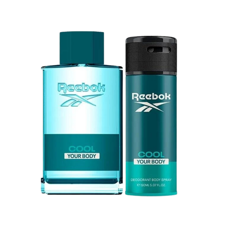Reebok Cool Your Body Gift Set For Men