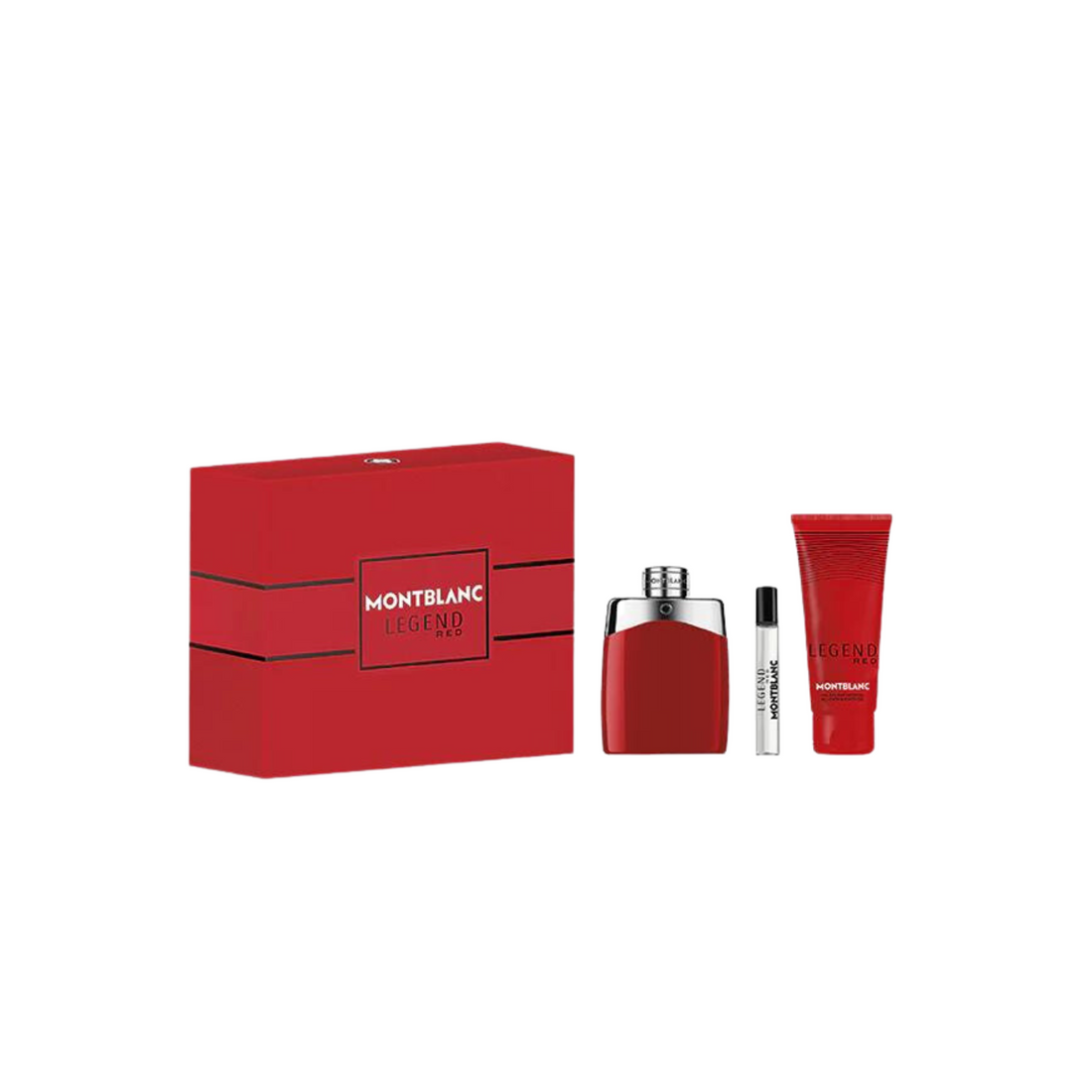 Mont Blanc Legend Red Eau De Parfum Gift Set For Women – Perfume Gallery