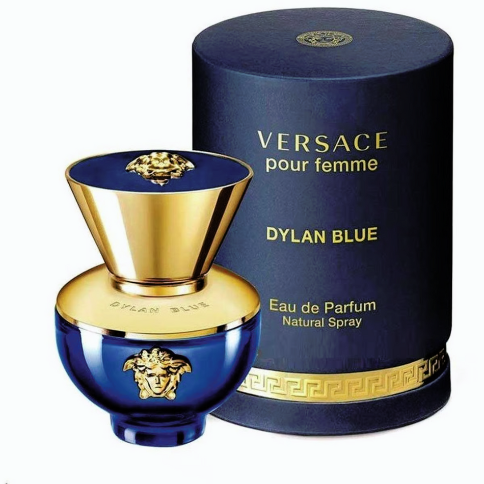 Versace Pour Femme Dylan Blue Eau De Parfum for Women