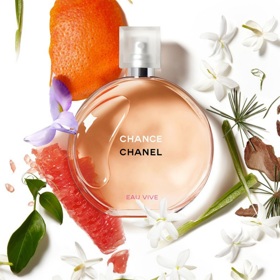 Туалетная вода Chanel Chance Eau Vive для женщин