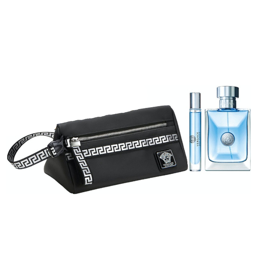 Versace Pour Homme Eau De Toilette 3-Piece Gift Set for Men