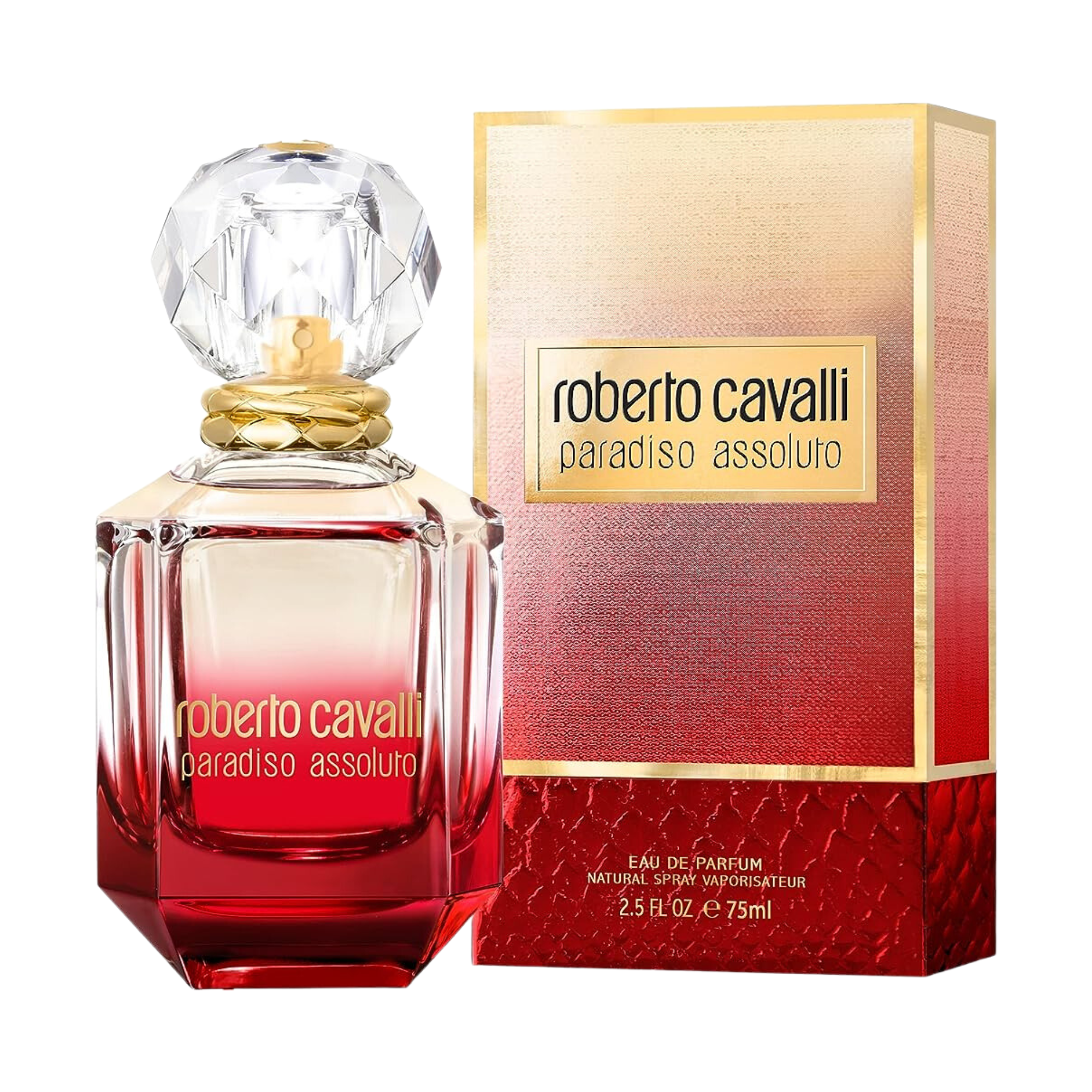 Roberto Cavalli Paradiso Assoluto Eau De Parfum For Women